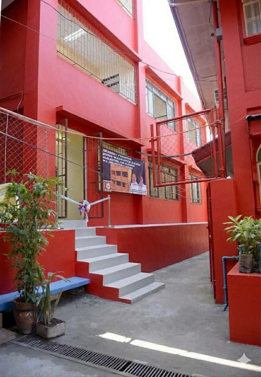 Barangay hall entrance
